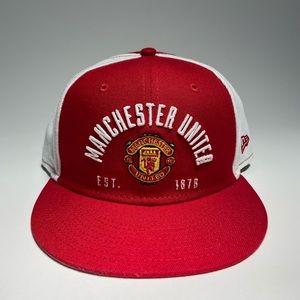 Manchester United SnapBack Cap 9Fifty New Era Hat